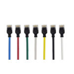 Mercodan 371924020 networking cable Red 2 m Cat6a U/UTP (UTP)