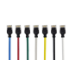 Mercodan 371924020 networking cable Red 2 m Cat6a U/UTP (UTP)