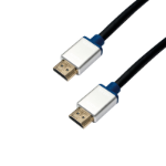 LogiLink 3m, 2xHDMI HDMI kabel HDMI Type A (Standaard) Zwart