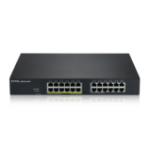 Zyxel GS1915-24EP Managed L2 Gigabit Ethernet (10/100/1000) Power over Ethernet (PoE) 1U Zwart