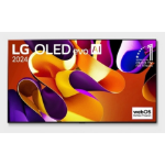 LG OLED83G4CUA signage display Digital signage flat panel 83" OLED Wi-Fi 4K Ultra HD Black WebOS