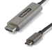 StarTech.com Cable 1m USB C a HDMI 4K de 60Hz con HDR10 - Adaptador de Vídeo USB Tipo C a HDMI 2.0b Ultra HD 4K - Convertidor USBC a HDMI HDR para Monitor o Pantalla - Modo Alternativo DP 1.4 HBR3