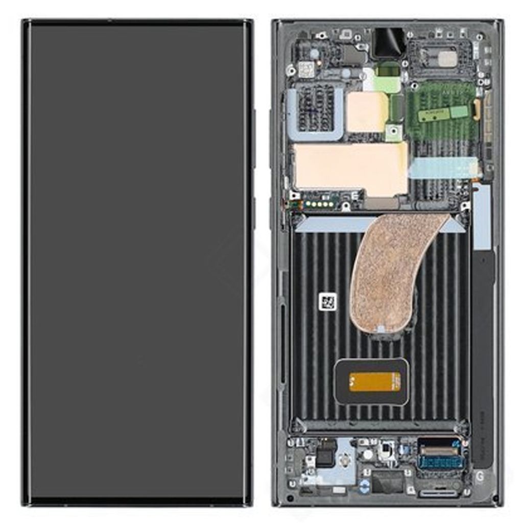 GH82-30466C SAMSUNG Galaxy S23 Ultra LCD-display - Green