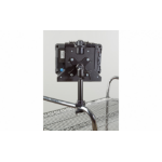 Gamber-Johnson 7170-0594 flat panel bureau steun Zwart Paal