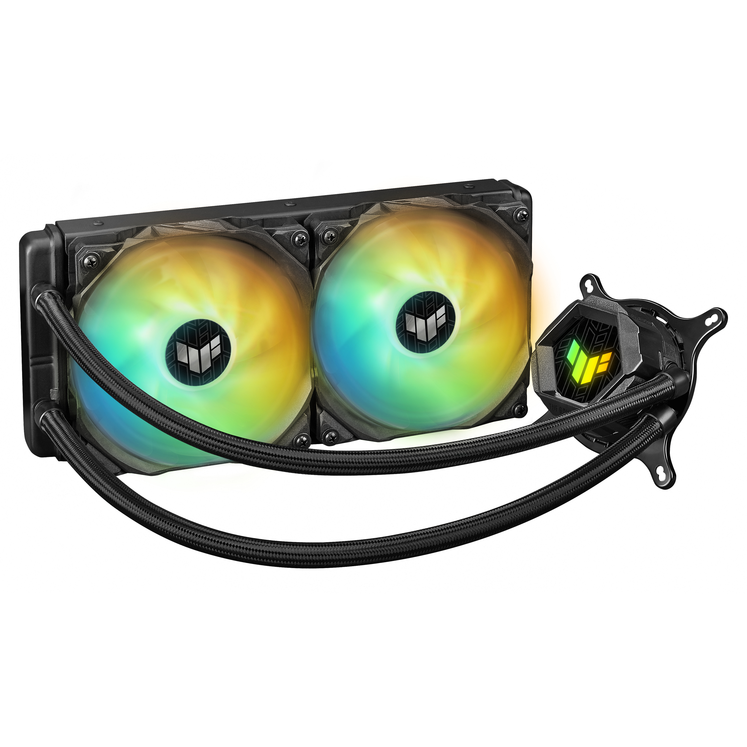Image of ASUS TUF-GAMING-LC-240-ARGB Processor All-in-one liquid cooler 12...