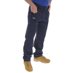 BEESWIFT Action Work Trousers Navy Blue 48