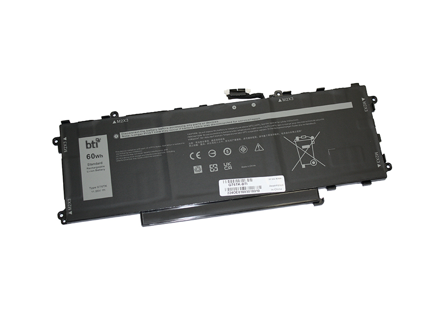 BTI 3 cell GT6TK replacement battery for DELL LATITUDE 9440 2-IN-1 LATITUDE 9450 2-IN-1
