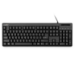 Rocstor KS20T keyboard Universal USB US International Black