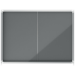 Nobo 1915338 insert notice board Indoor Grey Aluminium