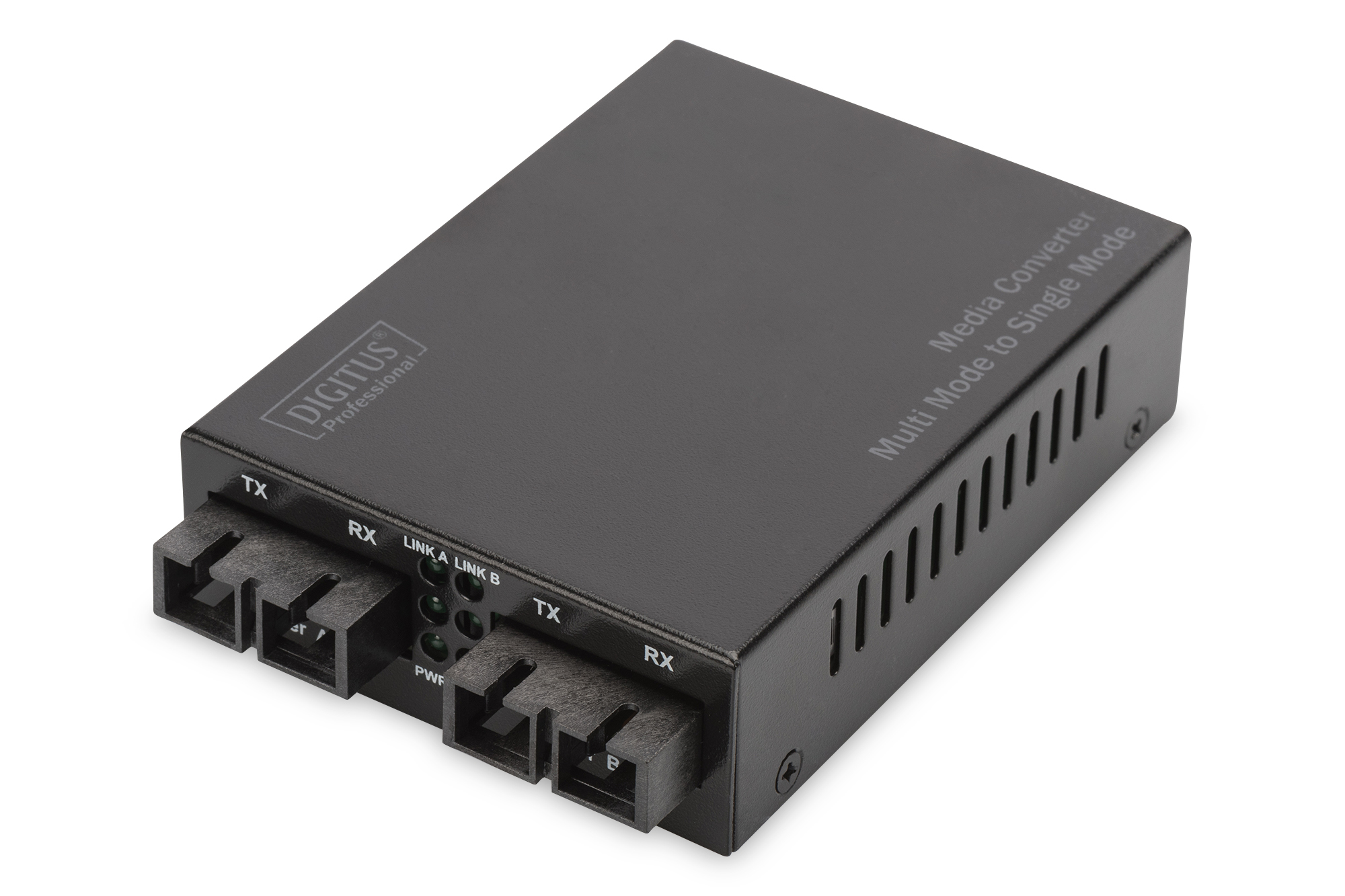Digitus Fast Ethernet Multimode/Singlemode Media Converter SC/SC