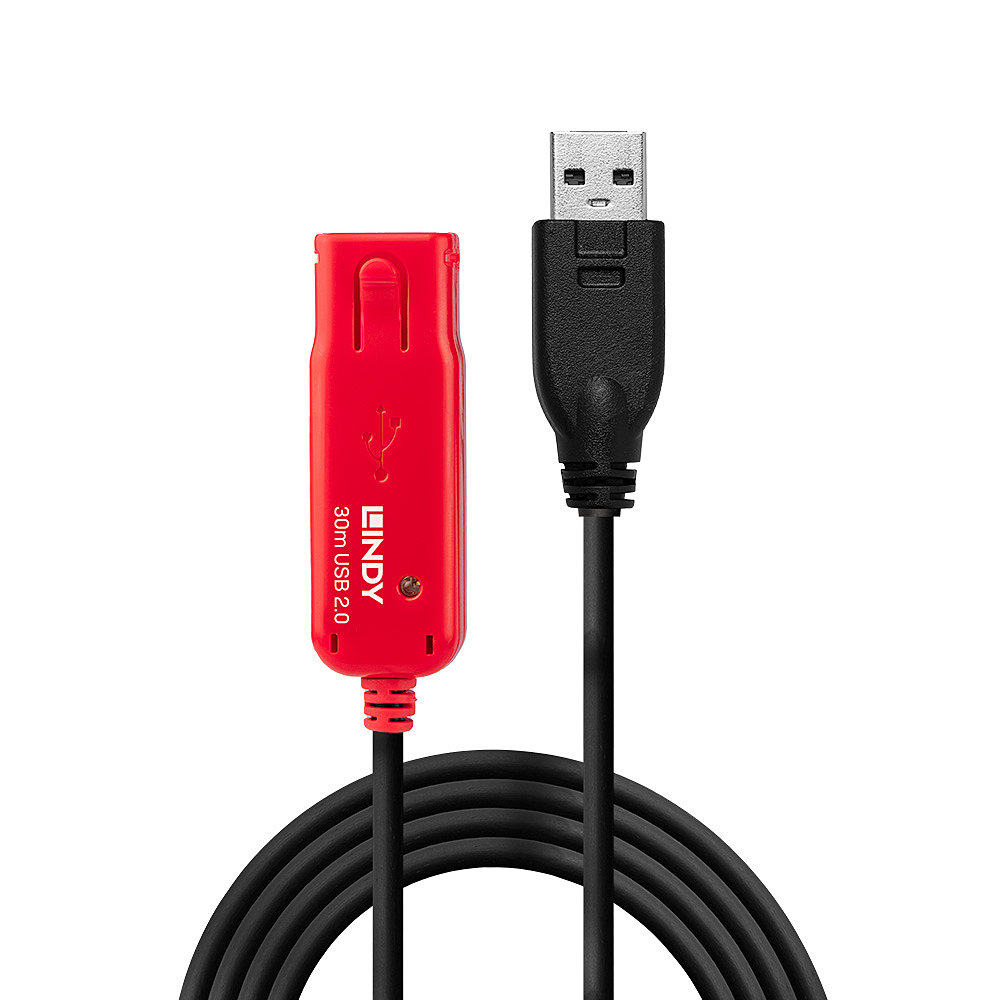 Image of Lindy USB 2.0 Active Extension 30m