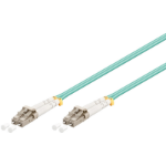 Goobay 50/125 (OM3) LC-LC, 20m fibre optic cable Green