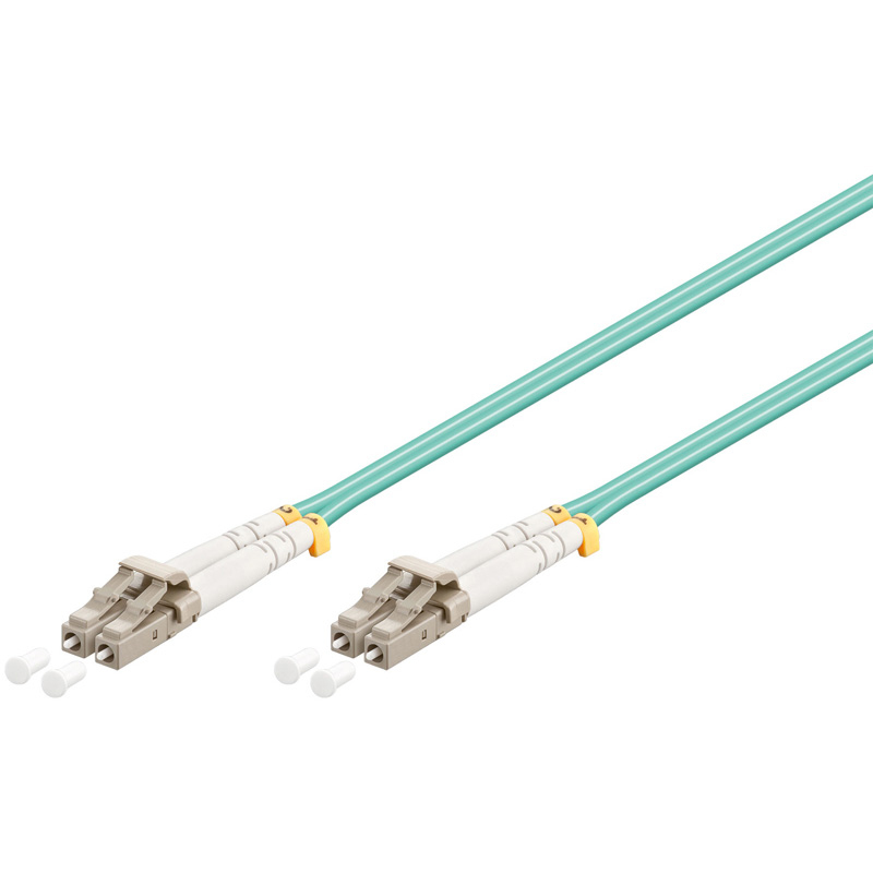 EU Product - 50/125 OM3 LC-LC - - LC - - mnnlich/m?nnlich - Grn - Multi-Modus - Cable - Network thumbnail