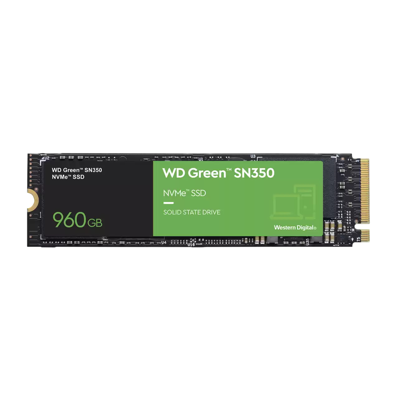 Image of Western Digital Green SN350 M.2 960 GB PCI Express 3.0 NVMe