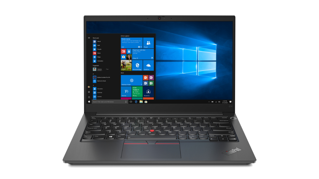 Lenovo ThinkPad E14 i5-1135G7 Notebook 35.6 cm (14") Full HD Intel® Core™ i5 8 GB DDR4-SDRAM 256 GB SSD Wi-Fi 6 (802.11ax) Windows 10 Pro Black
