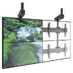 Chief LCM2X2U tv-bevestiging 127 cm (50") Zwart