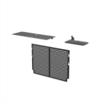 SMS Smart Media Solutions SMS EVER Freestand Crestron Camerashelf kit