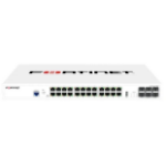 Fortinet FS-124G network switch Managed L2 10G Ethernet (100/1000/10000) Power over Ethernet (PoE) 1U