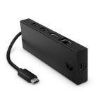 HP Portable USB-C 4K HDMI Hub
