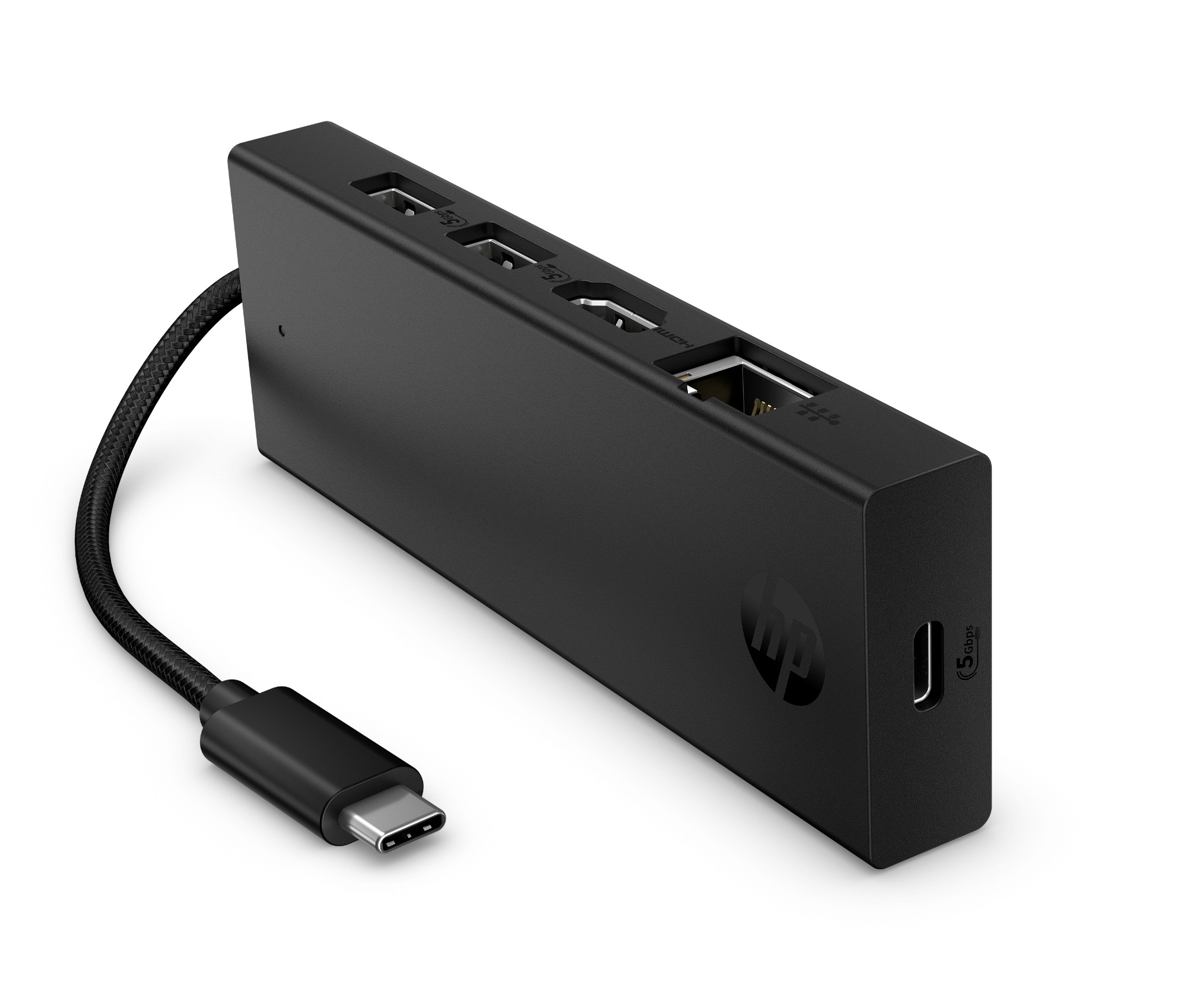 Portable USB-C 4K HDMI Hub