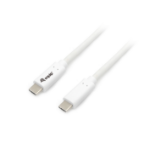 Equip USB 3.2 Gen 1 C to C Cable, 0.5m, PD 60W, 5Gbps, White