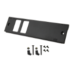 RAM Mounts Tough-Box 2" Faceplate with Two Switch Ports
