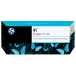 HP 91 775 ml pigmentinktcartridges voor DesignJet, lichtmagenta