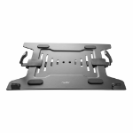 Rocstor Y10N026-B1 laptop stand Notebook arm shelf Black 16.5"