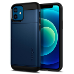 Spigen Slim Armor CS mobiele telefoon behuizingen 15,5 cm (6.1") Hoes Marineblauw