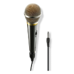 Hama Vocal Pro Black Dynamic microphone