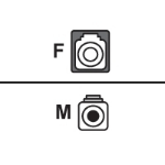 IBM 9 Micron Fibre Cable 31 m, singlemode, LC/LC InfiniBand en Glasvezelkabel