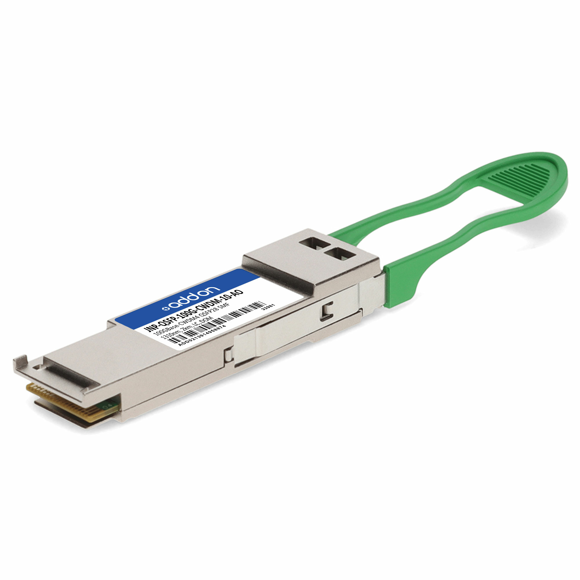 AddOn Networks JNP-QSFP-100G-CWDM-1 Compatible QSFP28 Transceiver AddOn Networks JNP-QSFP-100G-CWDM-1 Compatible QSFP28 Transceiver