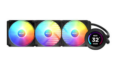 NZXT Kraken Elite 360 RGB Processor All-in-one liquid cooler 12 cm Black 1 pc(s)