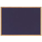 Bi-Office EARTH FELT NBOARD 1200 X 900MM BLUE