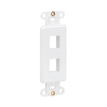 Tripp Lite N042D-002V-WH wall plate/switch cover White