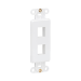 Tripp Lite N042D-002V-WH wall plate/switch cover White