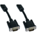 Cables Direct SVGA, 2m, M-M VGA cable VGA (D-Sub) Black