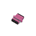 Digitus DN-96018-1 glasvezeladapter SC/SC 1 stuk(s) Violet
