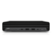 T1A HP EliteDesk 800 G6 Refurbished Intel® Core™ i5 i5-10500 16 GB DDR4-SDRAM 256 GB SSD Windows 11 Pro Mini PC Black