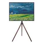 Techly ICA-TR50 tv-bevestiging 165,1 cm (65") Walnoot