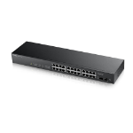 Zyxel GS-1900-24 v2 Managed L2 Gigabit Ethernet (10/100/1000) 1U Zwart