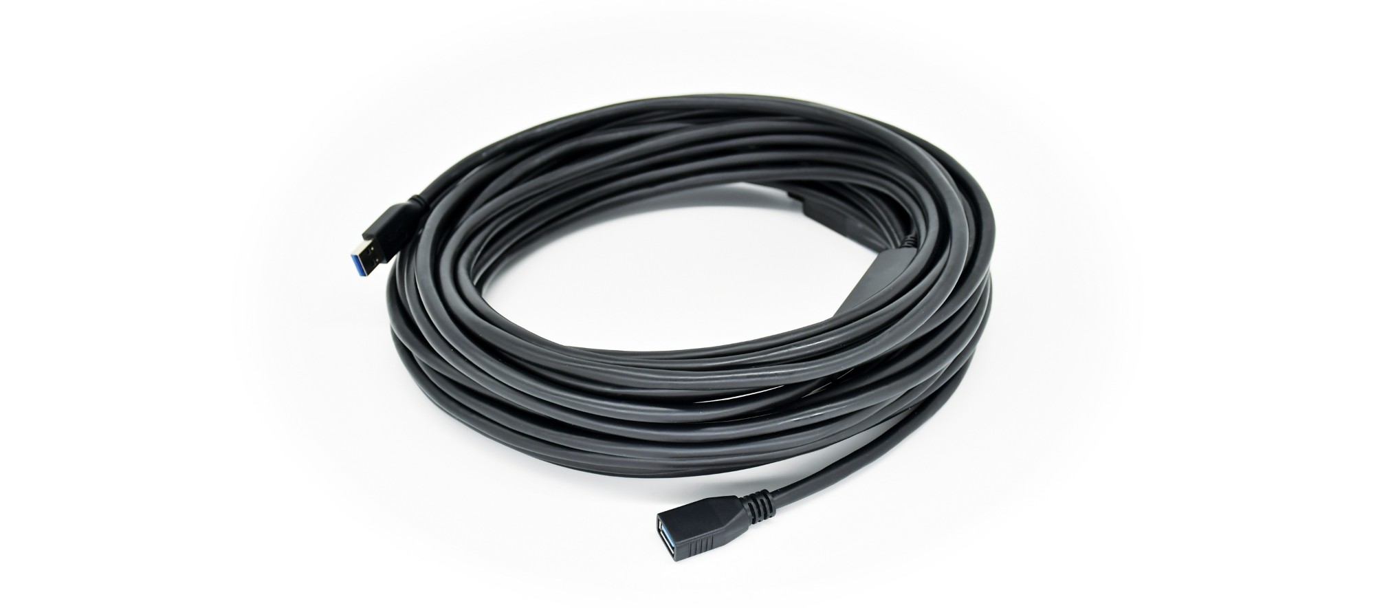 Photos - Cable (video, audio, USB) Kramer Electronics CA-USB3/AAE-50 USB cable 15.2 m USB 3.2 Gen 1 (3.1 