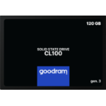 Goodram CL100 gen.3 2.5" 120 GB Serial ATA III 3D TLC NAND SSDPR-CL100-120-G3