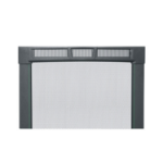 Middle Atlantic 38 RU Vented Front Door, Curved