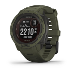 Garmin Instinct Solar Tactical Edition MIP 45 mm Digitaal 128 x 128 Pixels Groen GPS