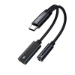 Microconnect MC-USBC-AUDIOCF video cable adapter 0.13 m Silver