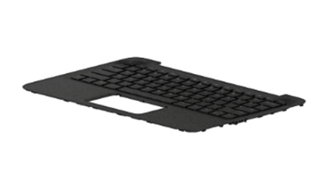 HP L02776-B31 notebook spare part Housing base + keyboard