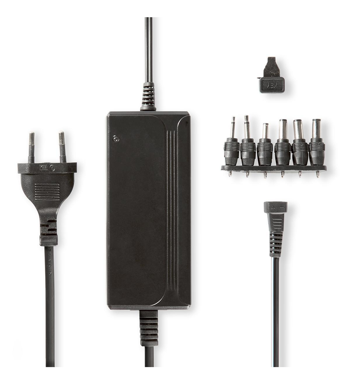EU Product - Universal Power Adapter, 36W - Black thumbnail