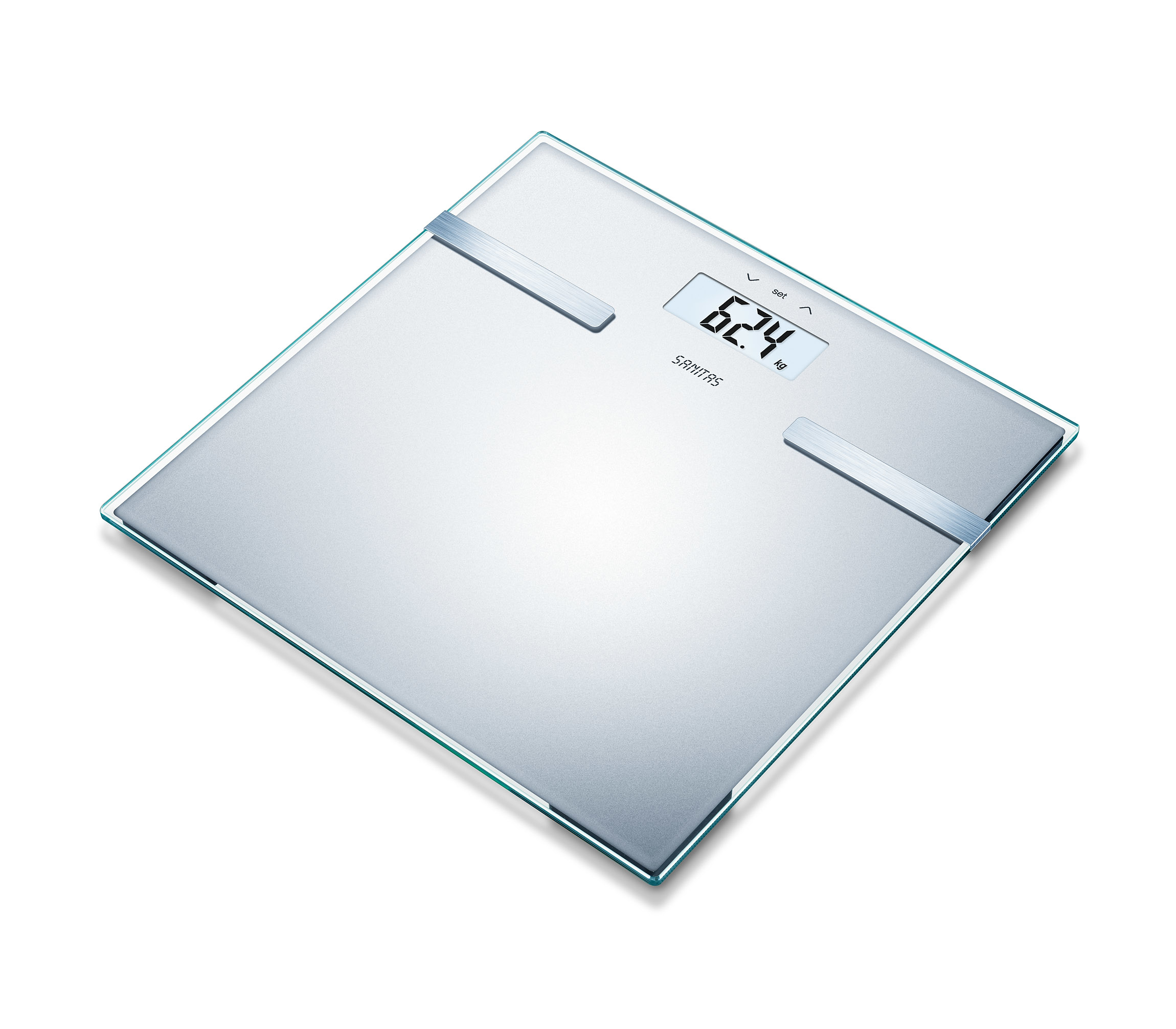 Image of Sanitas SBF 14 - Electronic personal scale - 180 kg - 100 g -...