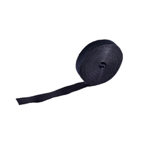 Image of shiverpeaks 18-10006 - Hook & loop cable tie - Velcro - Black -...